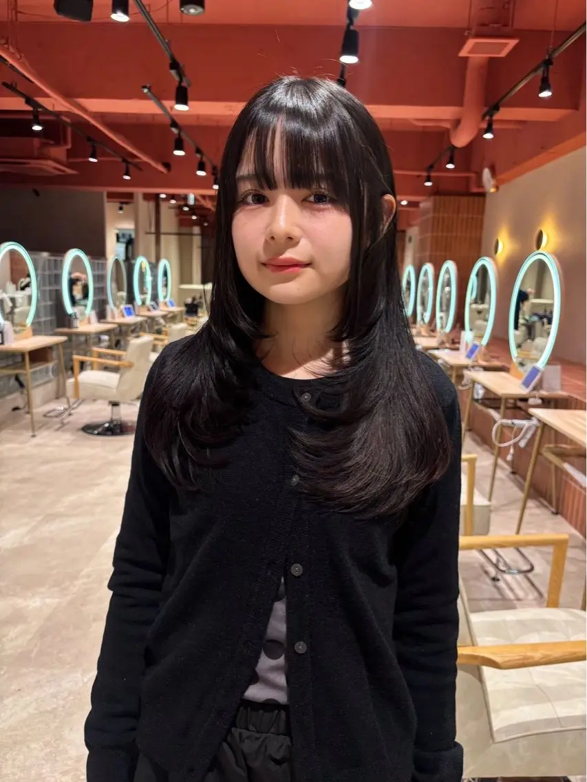 レイヤーカット✂️✨の写真