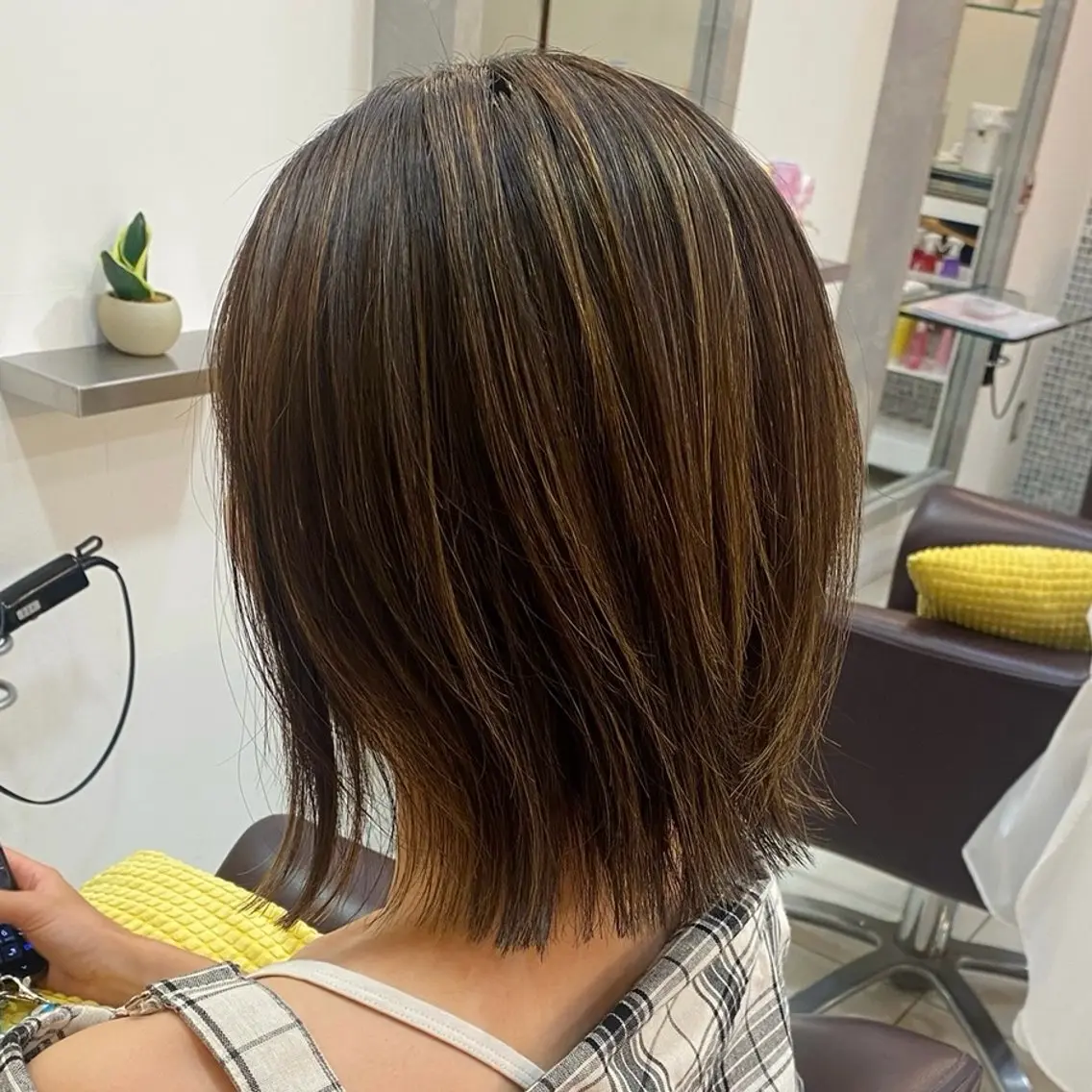 ショート 林 莉瑠のヘアスタイル