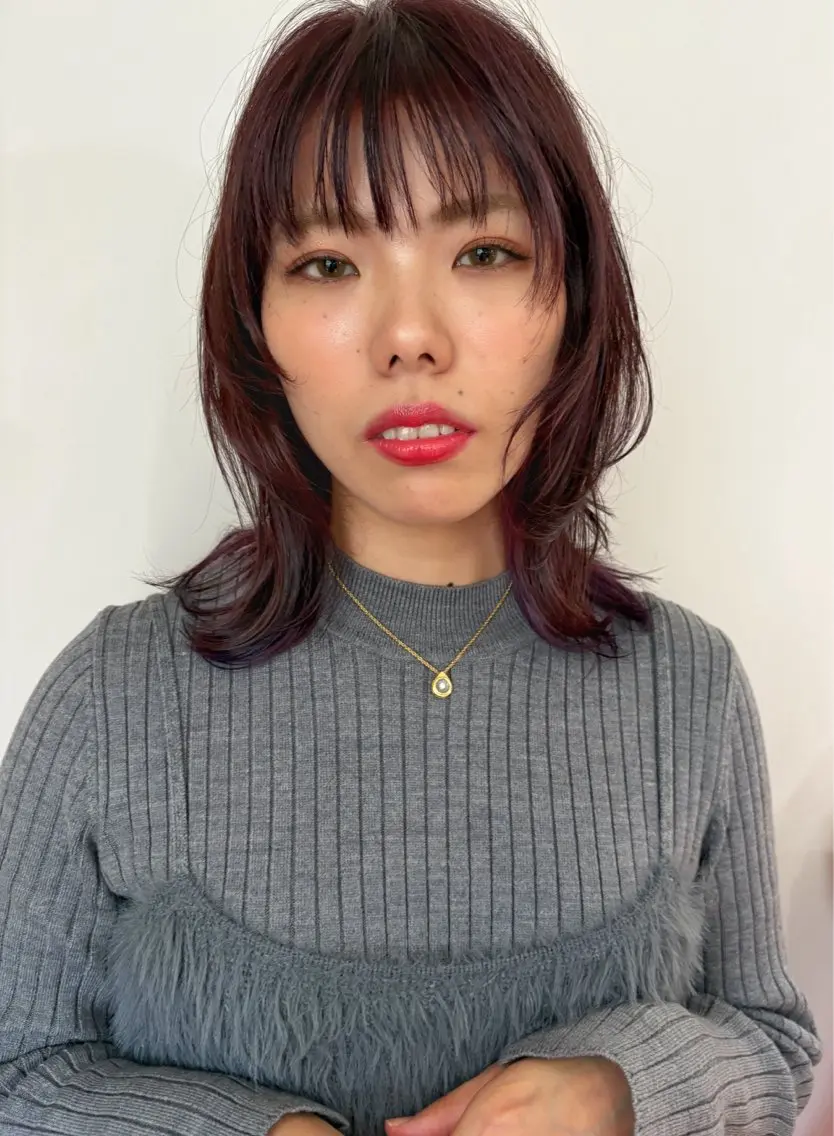 minimo限定♡初めての方30%offメニュー♥︎♡艶カラー+似合わせCUTの写真