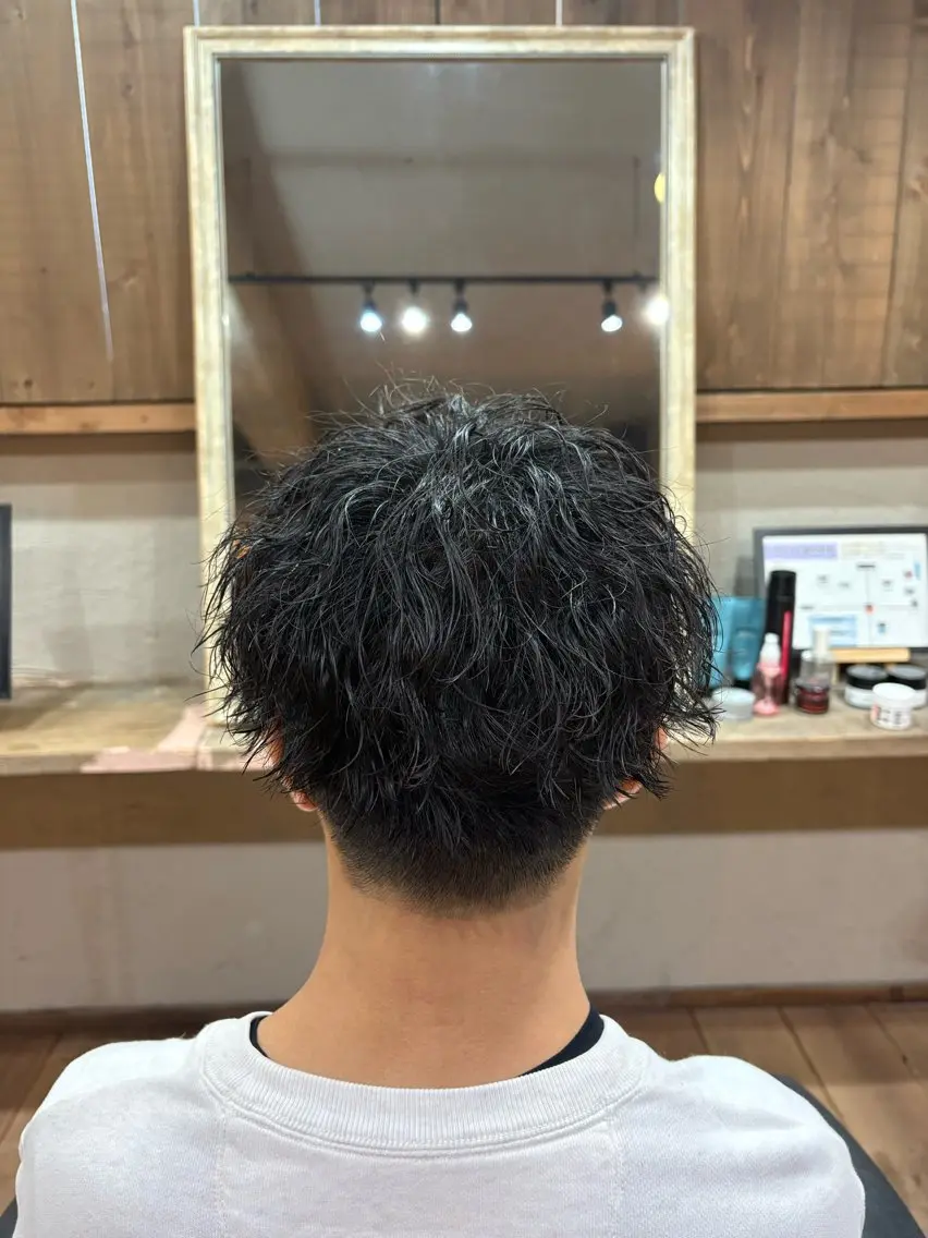 ショート メンズ ミニモ限定激安 /束感ヘア/そうたのヘアスタイル