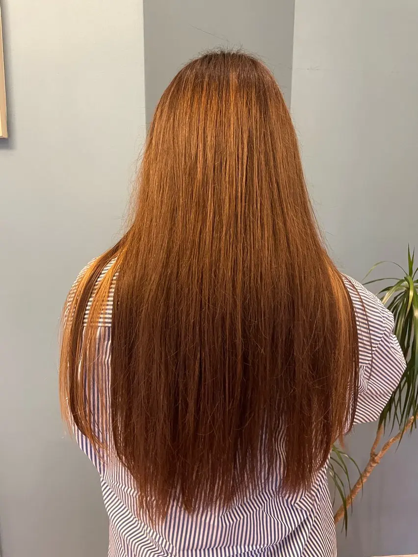 ロング 3月で掲載終了です BASSA Aikaのヘアスタイル