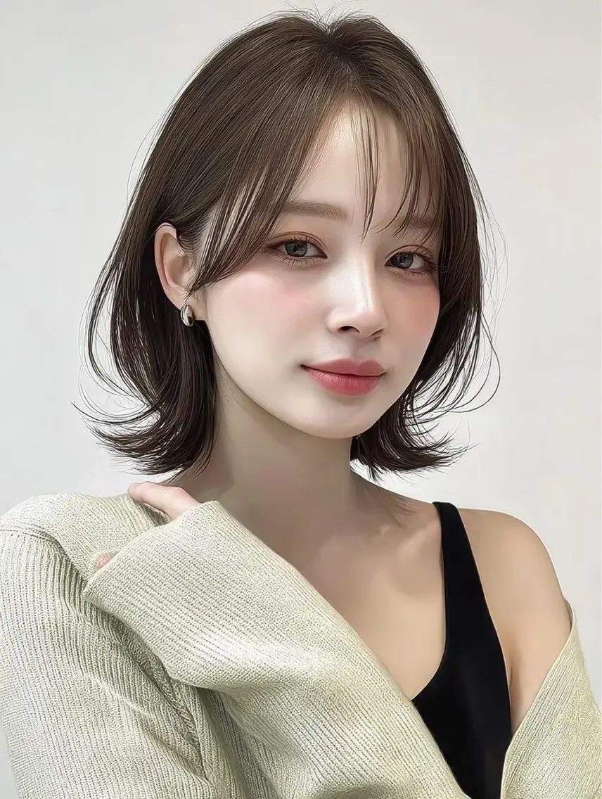 ショート 髪質改善 ショートヘア カット ヘアカラー ヘッドスパ 🤍千葉 晴心/髪質改善🤍のヘアスタイル