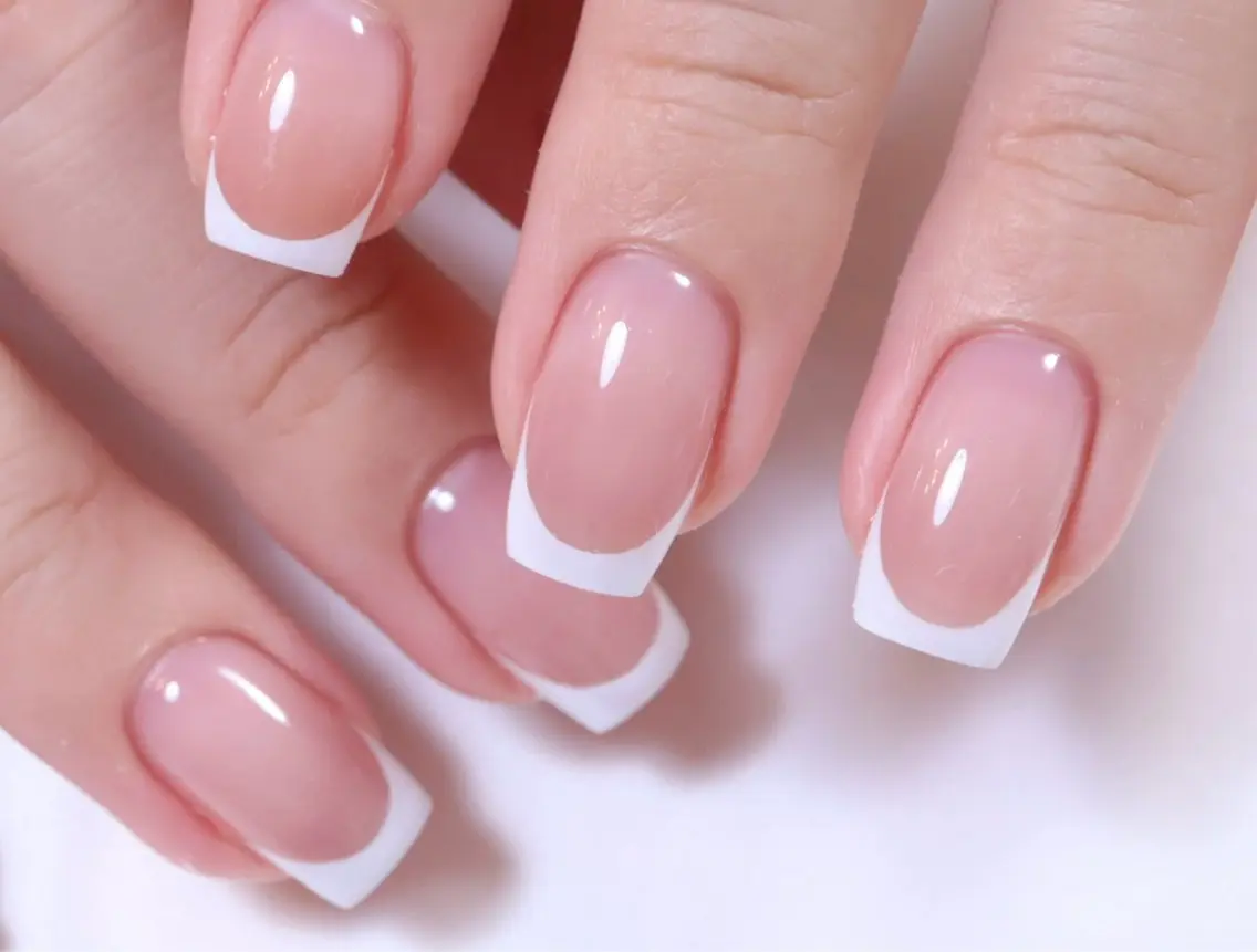 ネイル フレンチネイル nail salon シェリーのネイルデザイン
