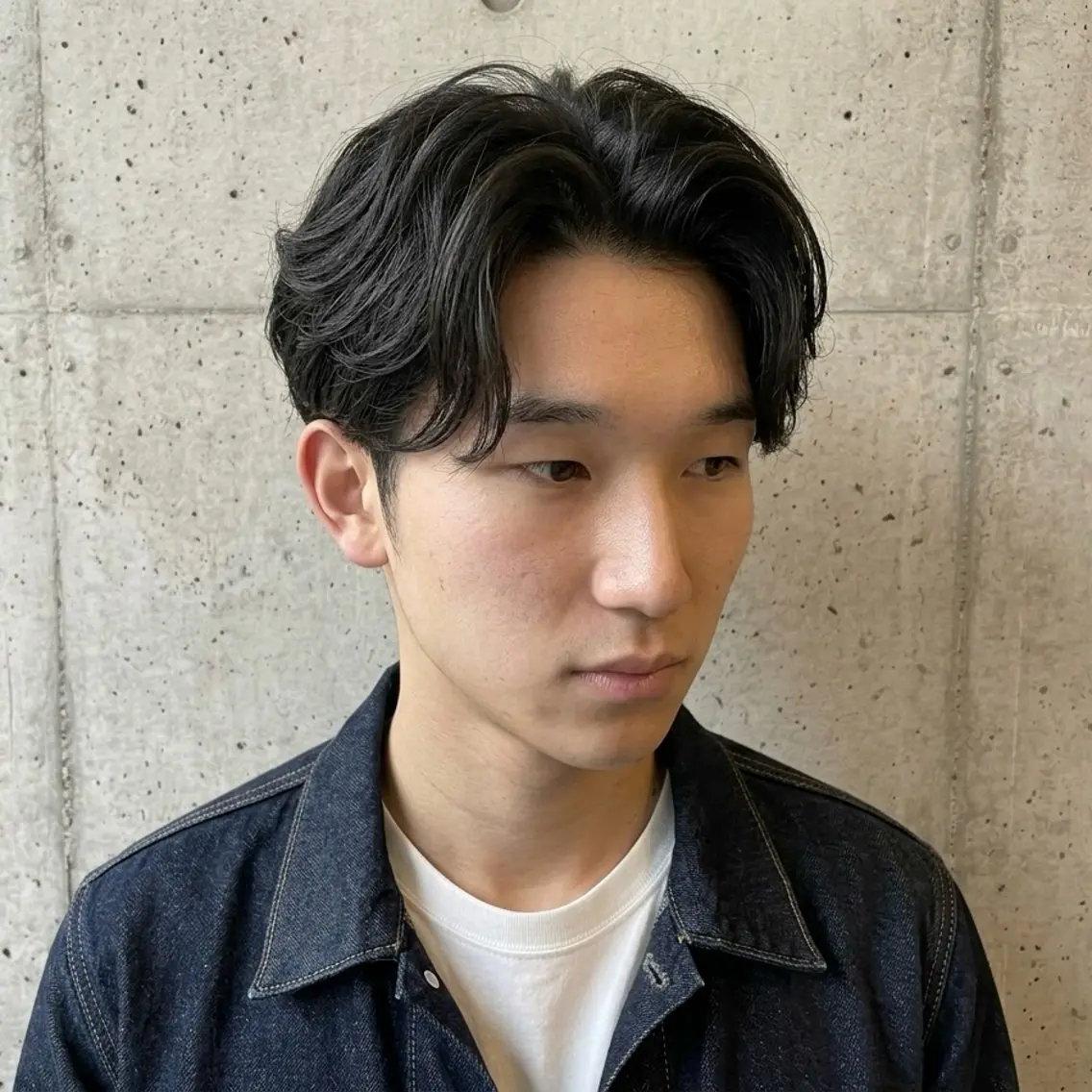 ショート パーマ メンズ カット パーマ ヘッドスパ men'sモテ 髪🫧シオンのヘアスタイル