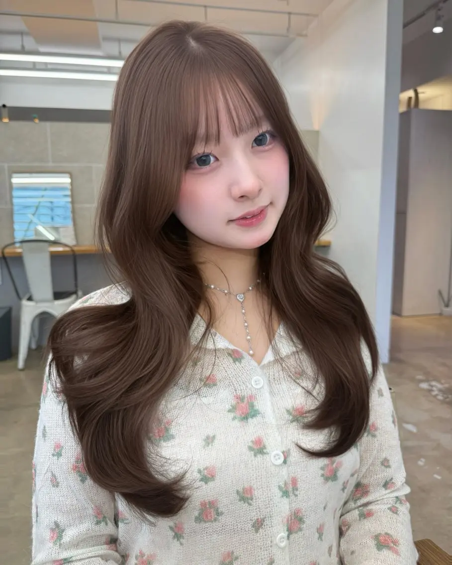 ロング ゆい レイヤーカット特化のヘアスタイル