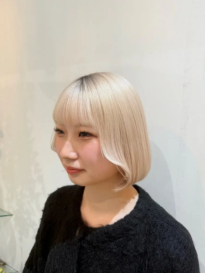 カット ♡艶髪/顔周り♡ Konomiのヘアスタイル
