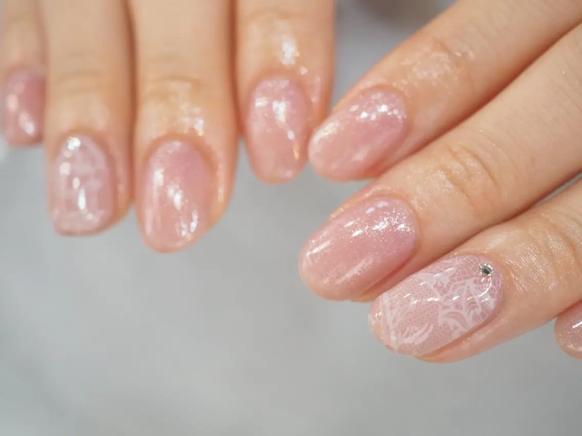 ネイル ハンドネイル glaNje shioriのネイルデザイン