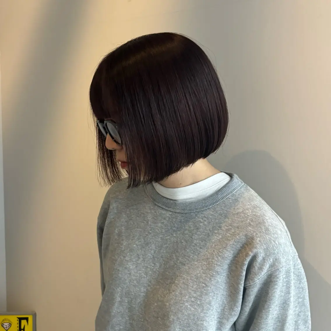 ショート ボブ 池田 晴乃のヘアスタイル