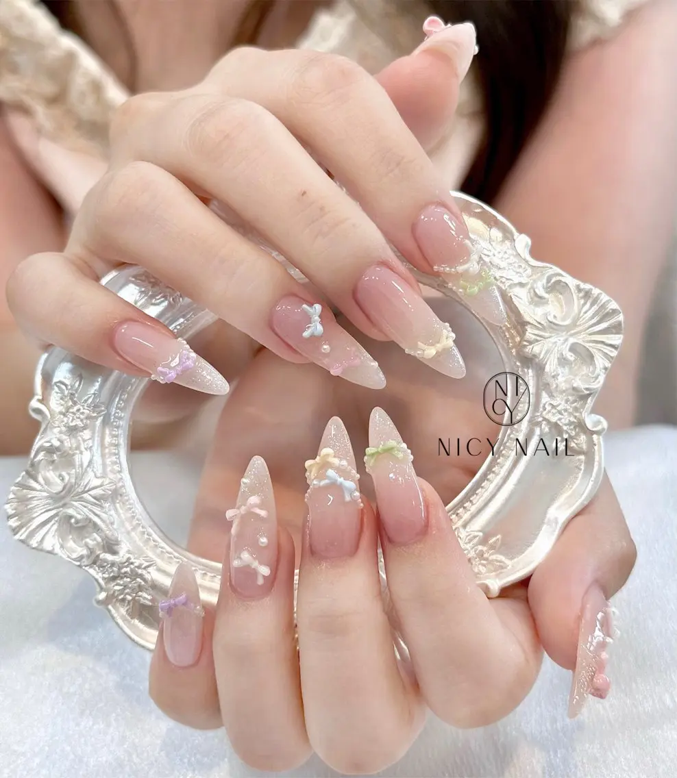 ネイル ハンドネイル NICY NAIL 池袋のネイルデザイン