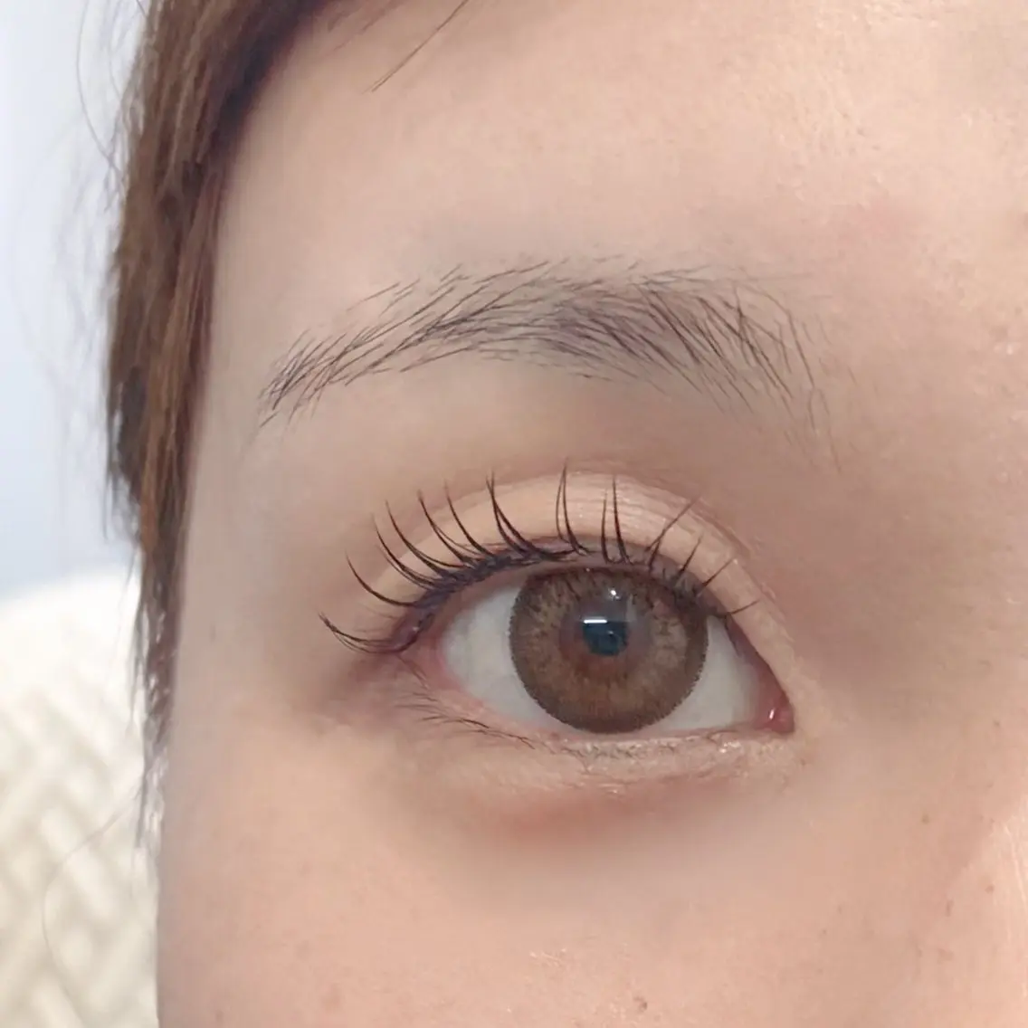 マツエク・マツパ Cカール フラットラッシュ Lanhr Eyelashのマツエク・マツパデザイン