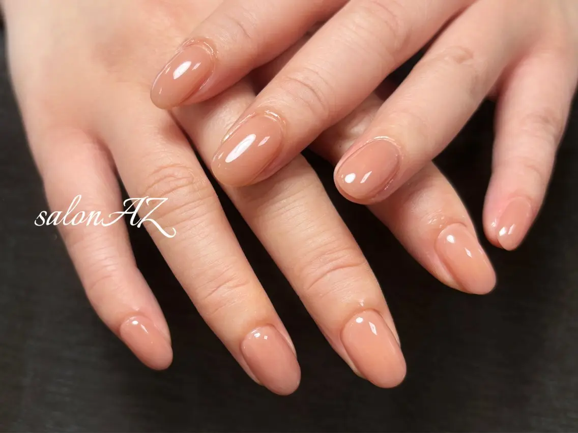 ネイル アートネイル フットネイル フレンチネイル マグネットネイル 持ち込み ハンドネイル salon AZのネイルデザイン