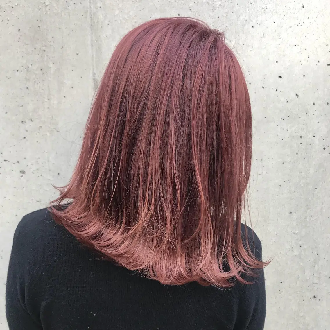 ミディアム カラー メンズ レッドカラー 外国人風カラー 韓国レイヤーカット 🧸ベージュカラーのヘアスタイル