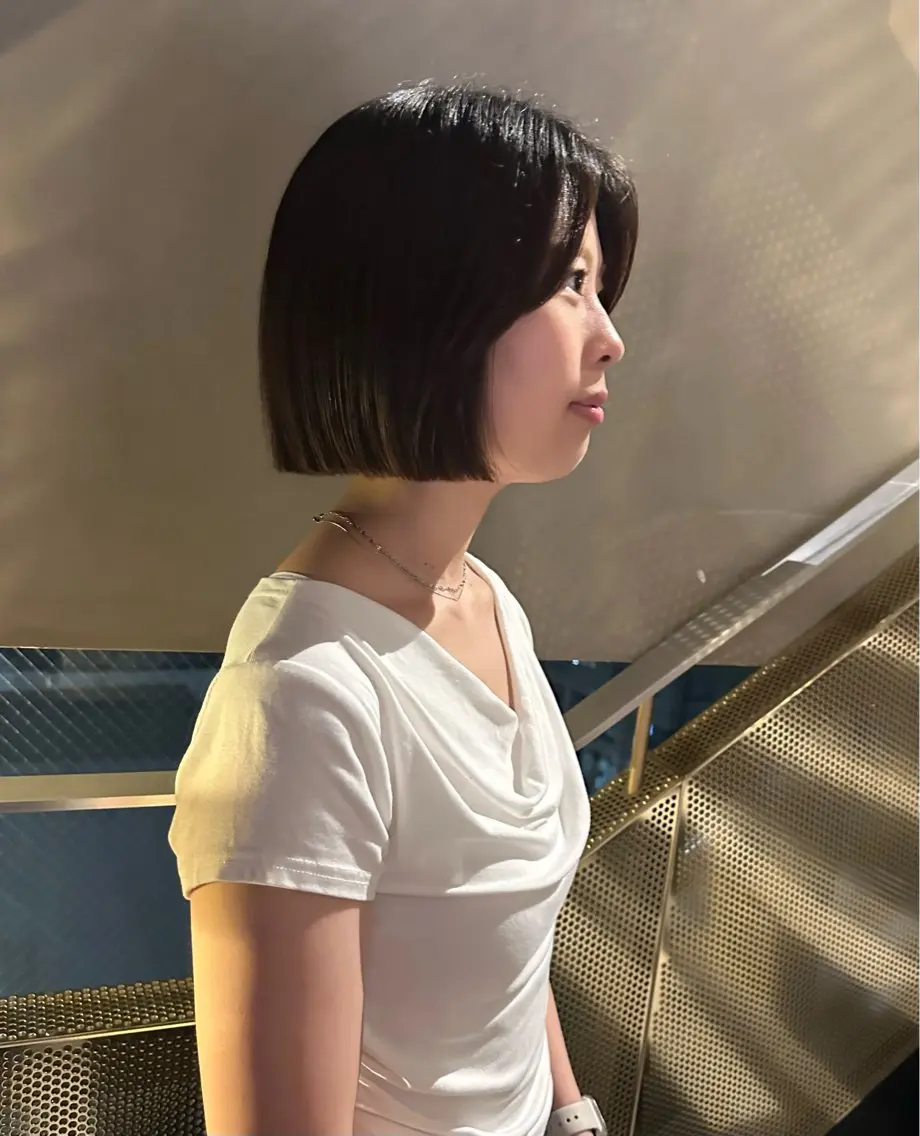 ショート 羽柴 優杏のヘアスタイル