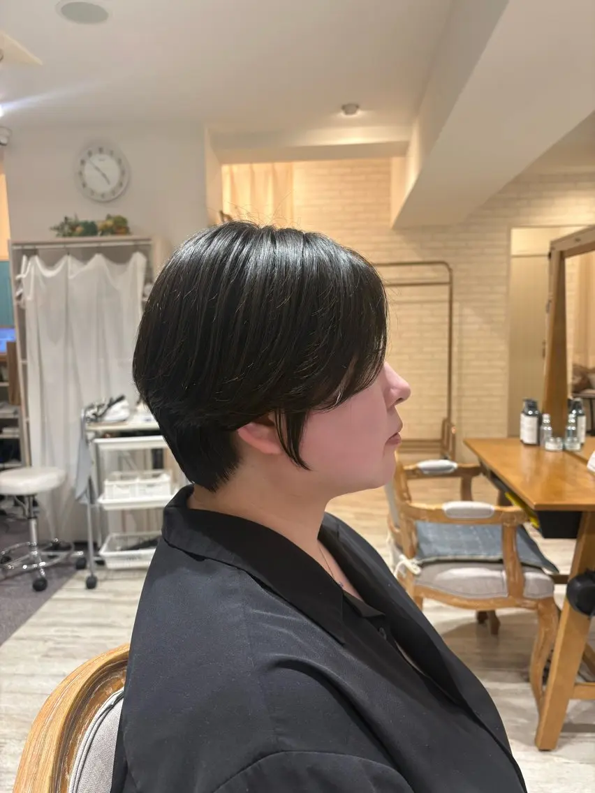 ショート カット abilita MIYUのヘアスタイル
