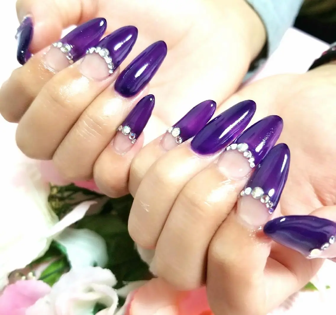 ネイル スカルプネイル nail salon ipuniのネイルデザイン