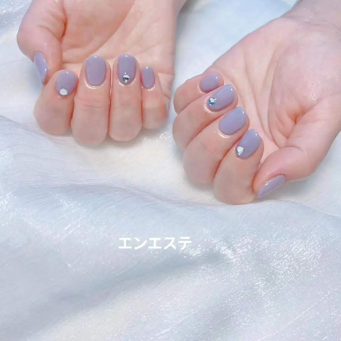 ネイル ハンドネイル ハンドケア ENsalon AKIRAのネイルデザイン