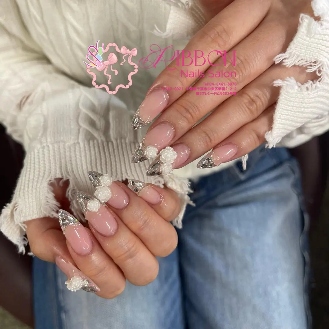 ネイル チークネイル フットネイル フレンチネイル グラデーション 韓国ネイル YUKI NAILのネイルデザイン