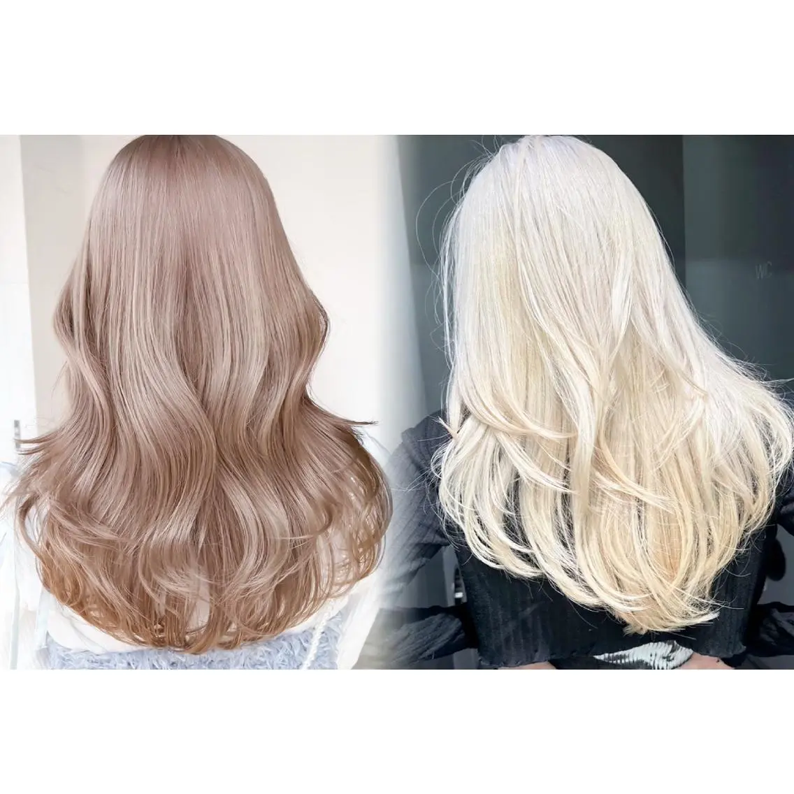 カラー ロング ITbyALBUM 浦和店のヘアスタイル
