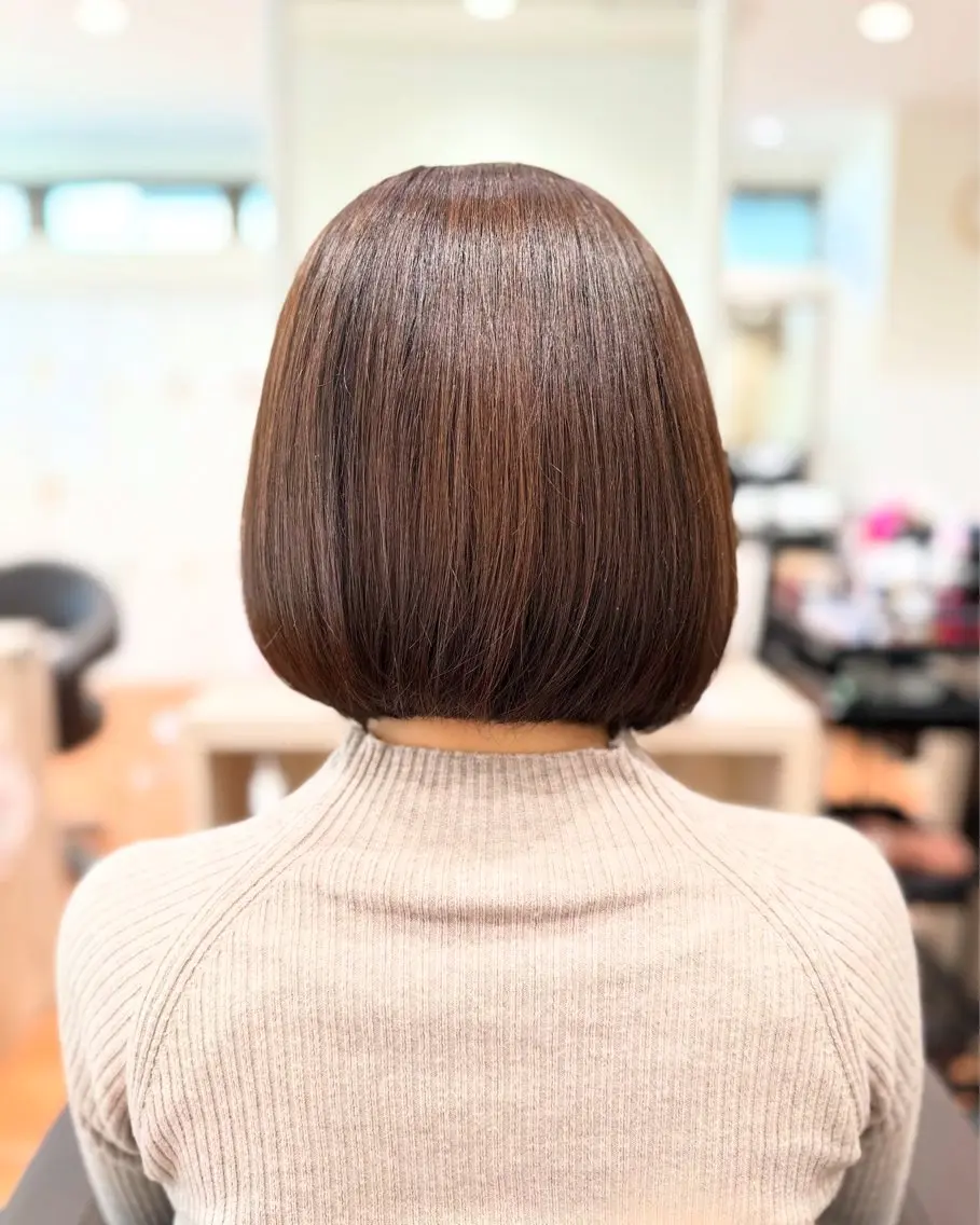 ミディアム 髪質改善 ☘️お悩み解決☘️ 岡部恒輝のヘアスタイル