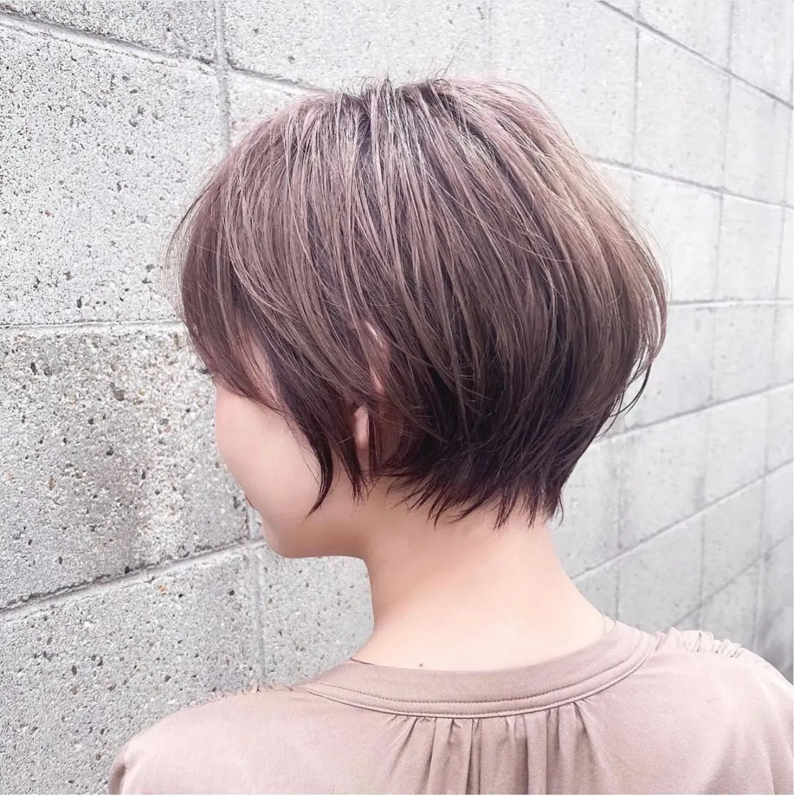 ショート 丸みショート ショートヘア 🌙似合わせカット 🌙aiのヘアスタイル