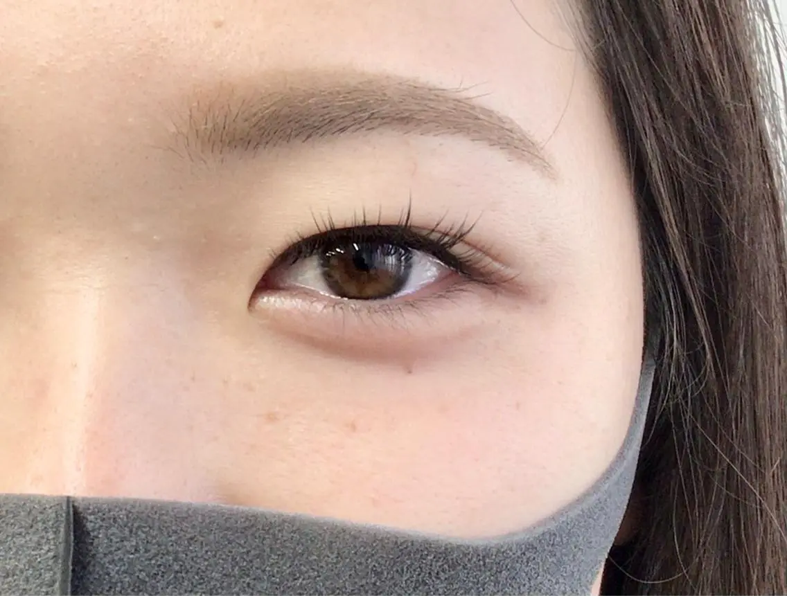 マツエク・マツパ フラットラッシュ ナチュラル Becky Lash 高槻店のマツエク・マツパデザイン