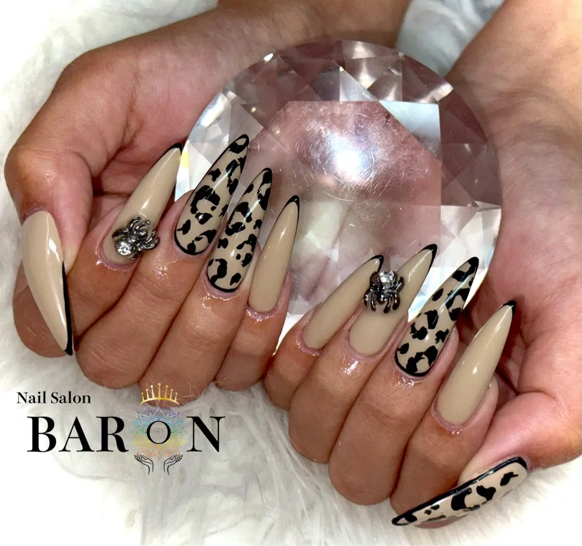 ネイル ハンドネイル ♛︎BARON♛︎ MASAMIのネイルデザイン