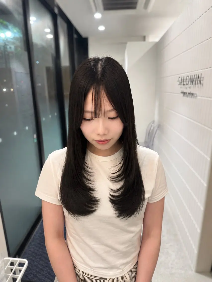 カラー SALOWIN岡山駅 /natsukiのヘアスタイル
