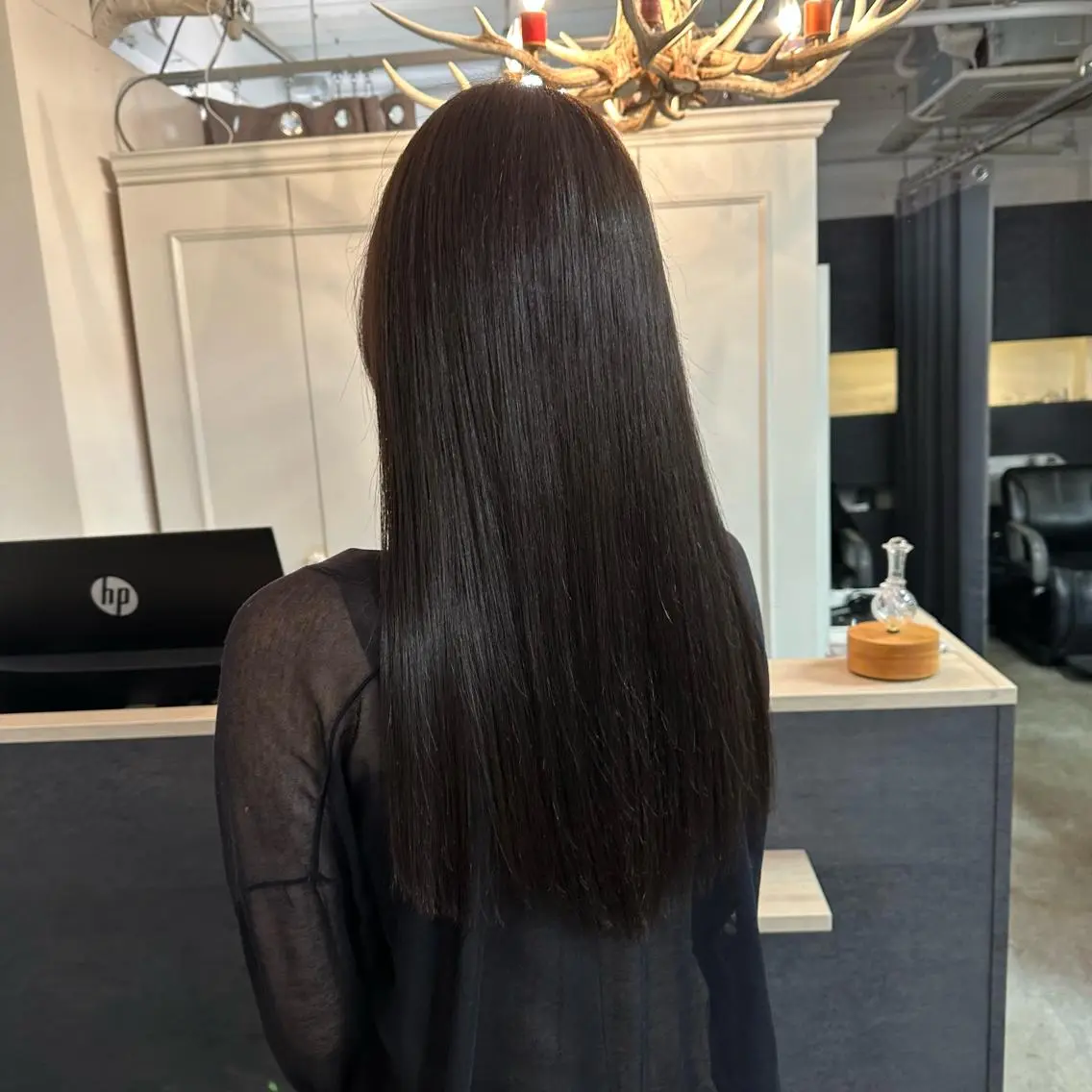 ロング カラー 髪質改善 ヘアカラー トリートメント 【渋谷で人気】艶髪× 髪質改善/ツヤカラーのヘアスタイル