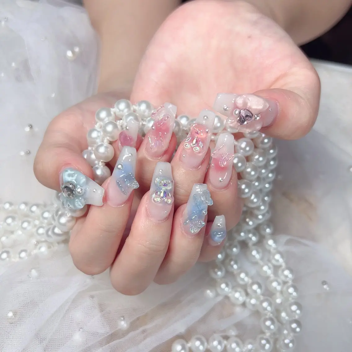 ネイル ハンドネイル Maggie Nail🦩のネイルデザイン