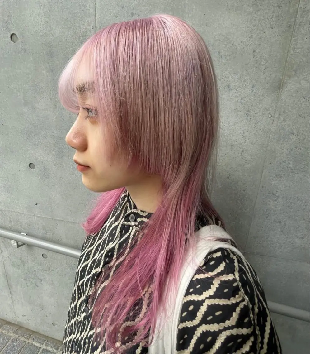 カラー ヘアカラー 🌈メンズパーマ🌈 メンズカットアリサのヘアスタイル