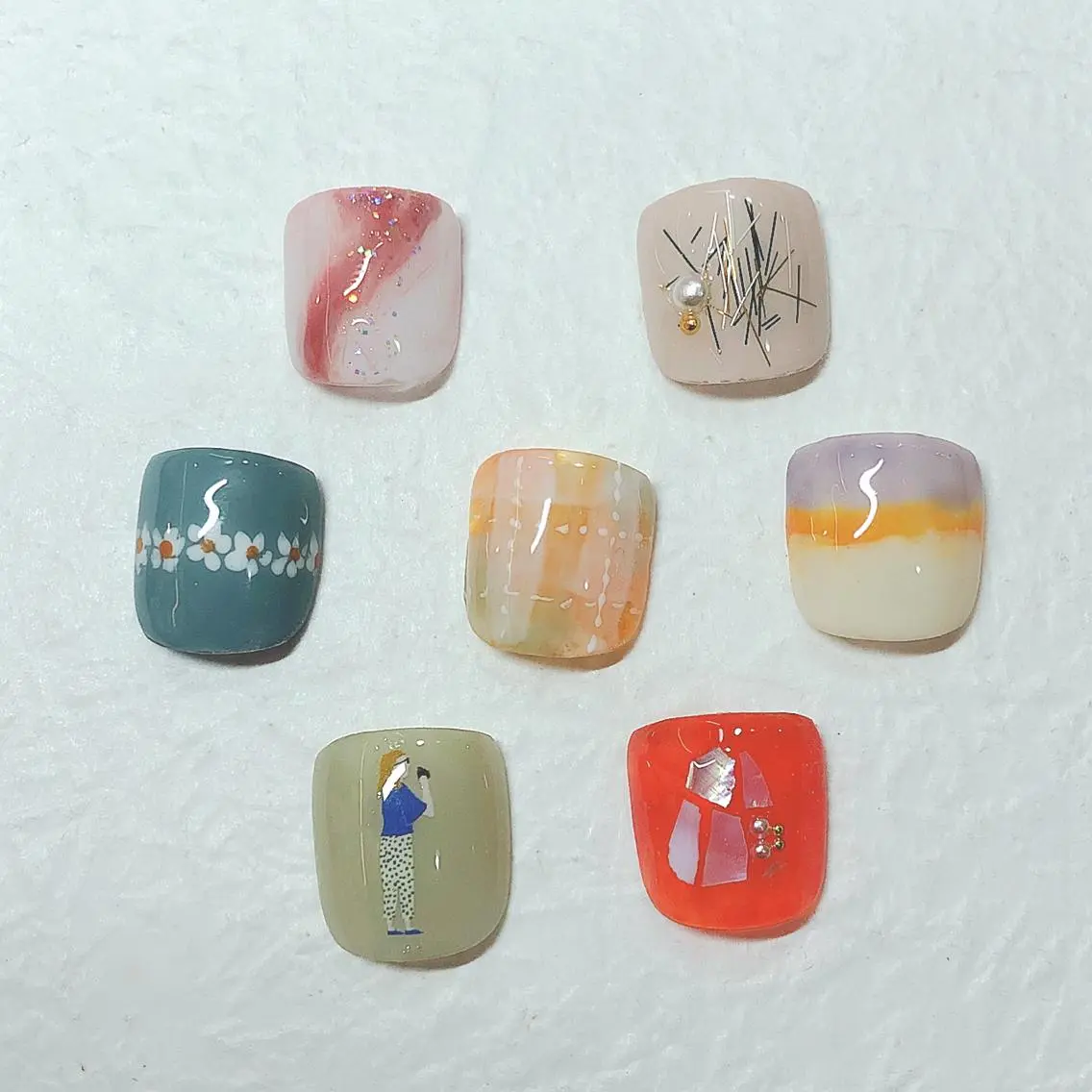 ネイル liddell Murakamiのネイルデザイン