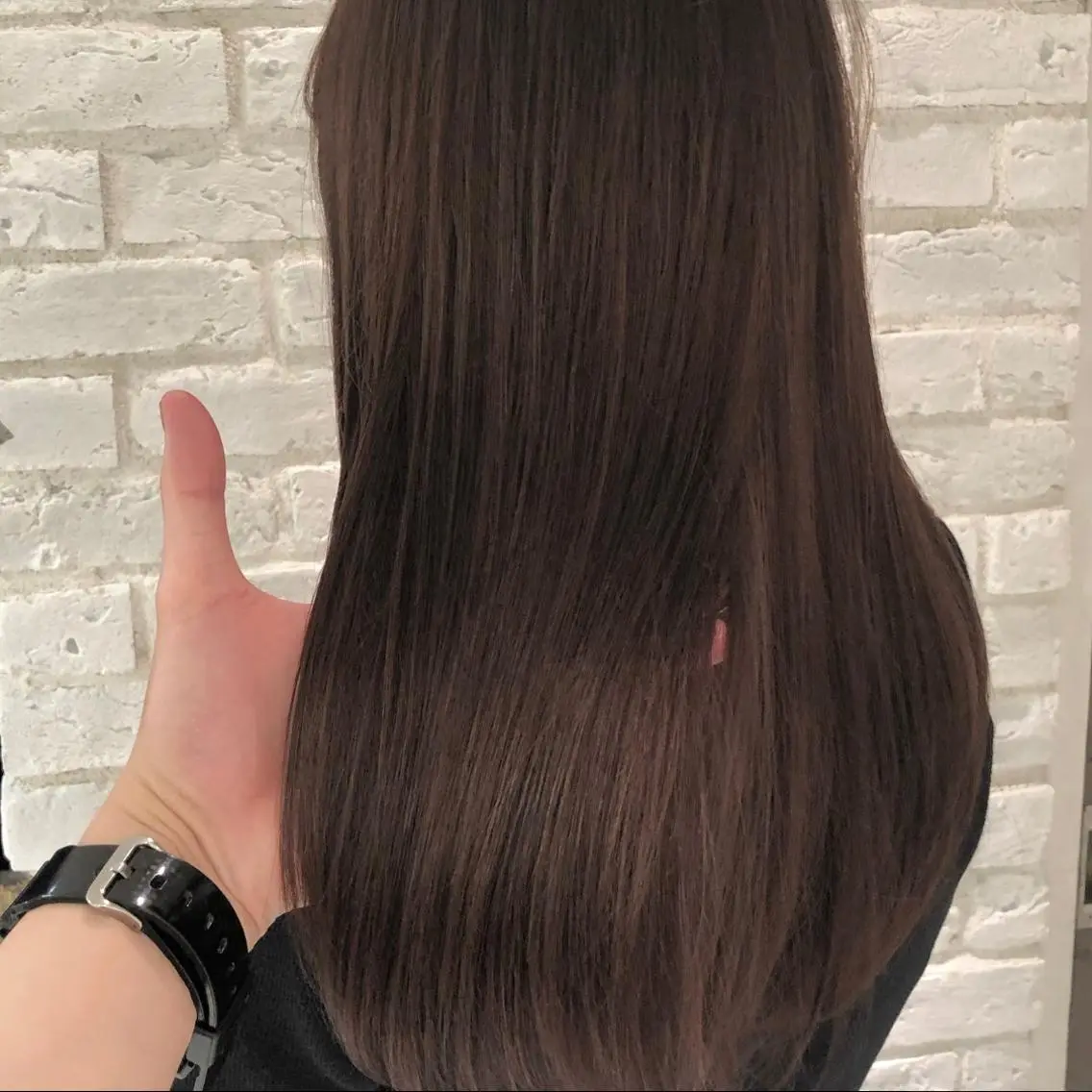 セミロング ⭐️モテ髪担当 佐賀翔太⭐️のヘアスタイル