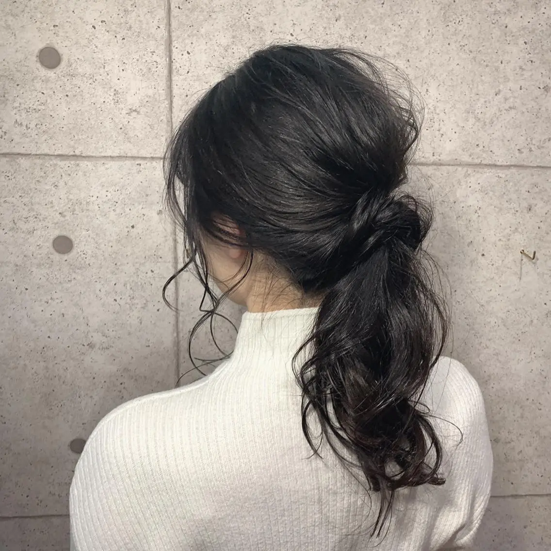 ロング カラー 枚方 tomee 🦋南部 しほ🦋のヘアスタイル