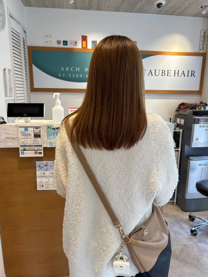 ❤️カット＋縮毛矯正❤️(鎖骨上まで)🩷の写真