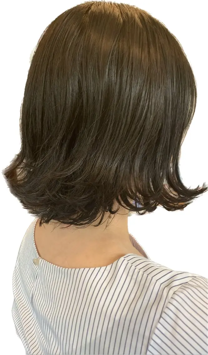 ミディアム salon de MADEのヘアスタイル
