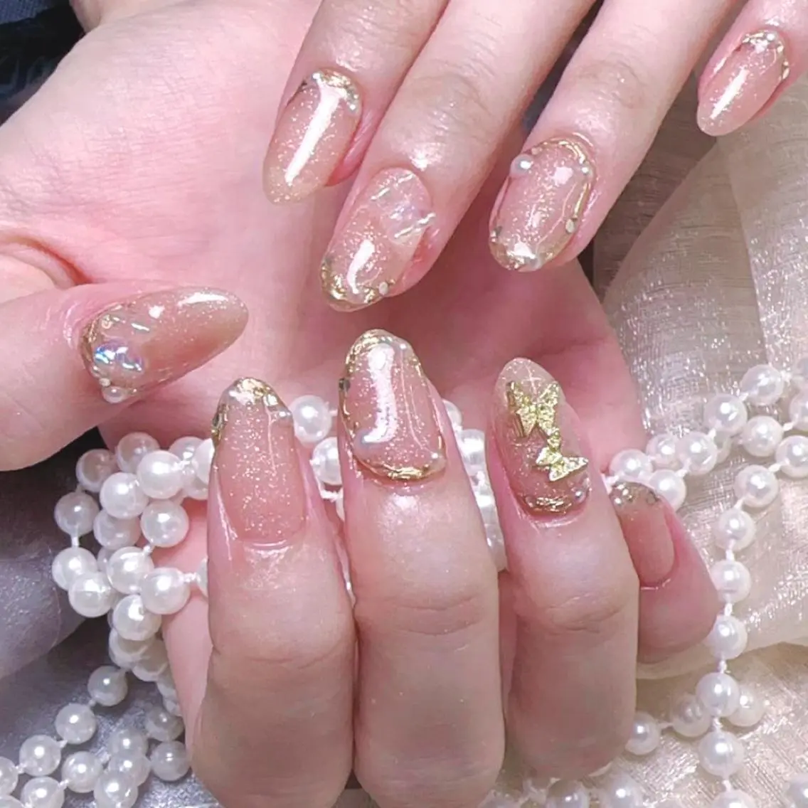 ネイル 奈 奈のネイルデザイン