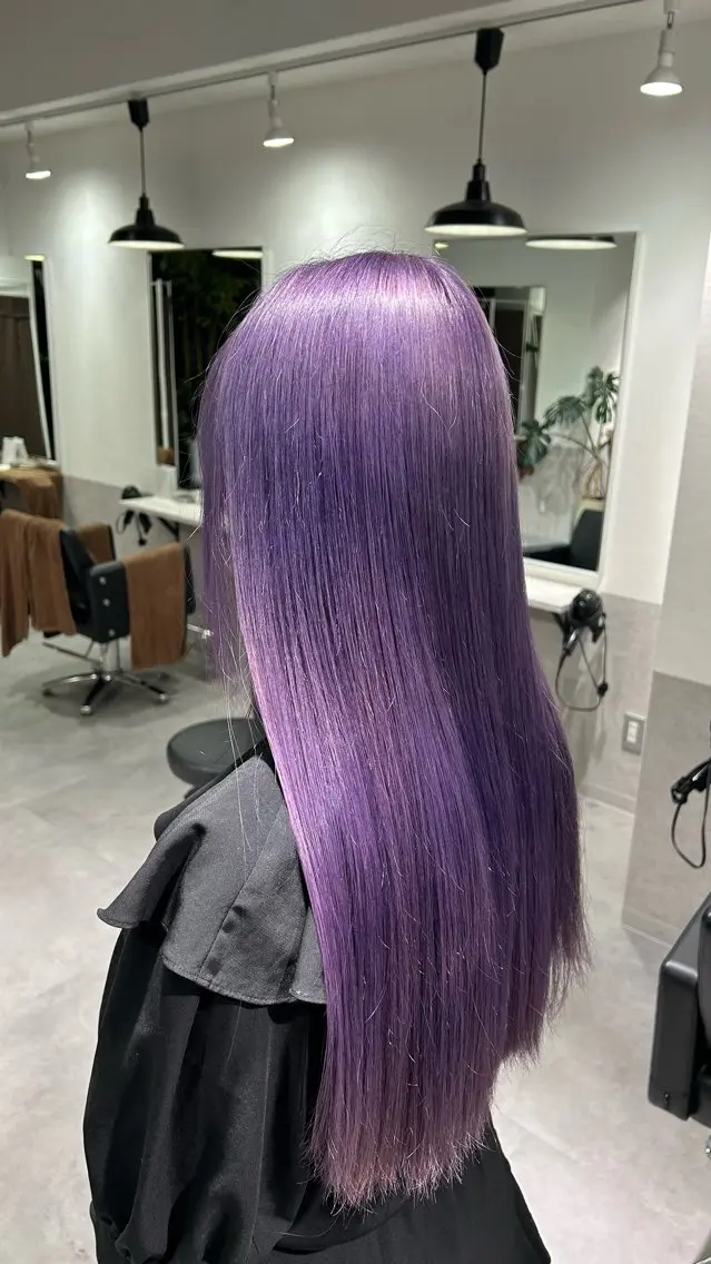 カラー ヘアカラー Hina‪🔆‬ CIERA南船場のヘアスタイル