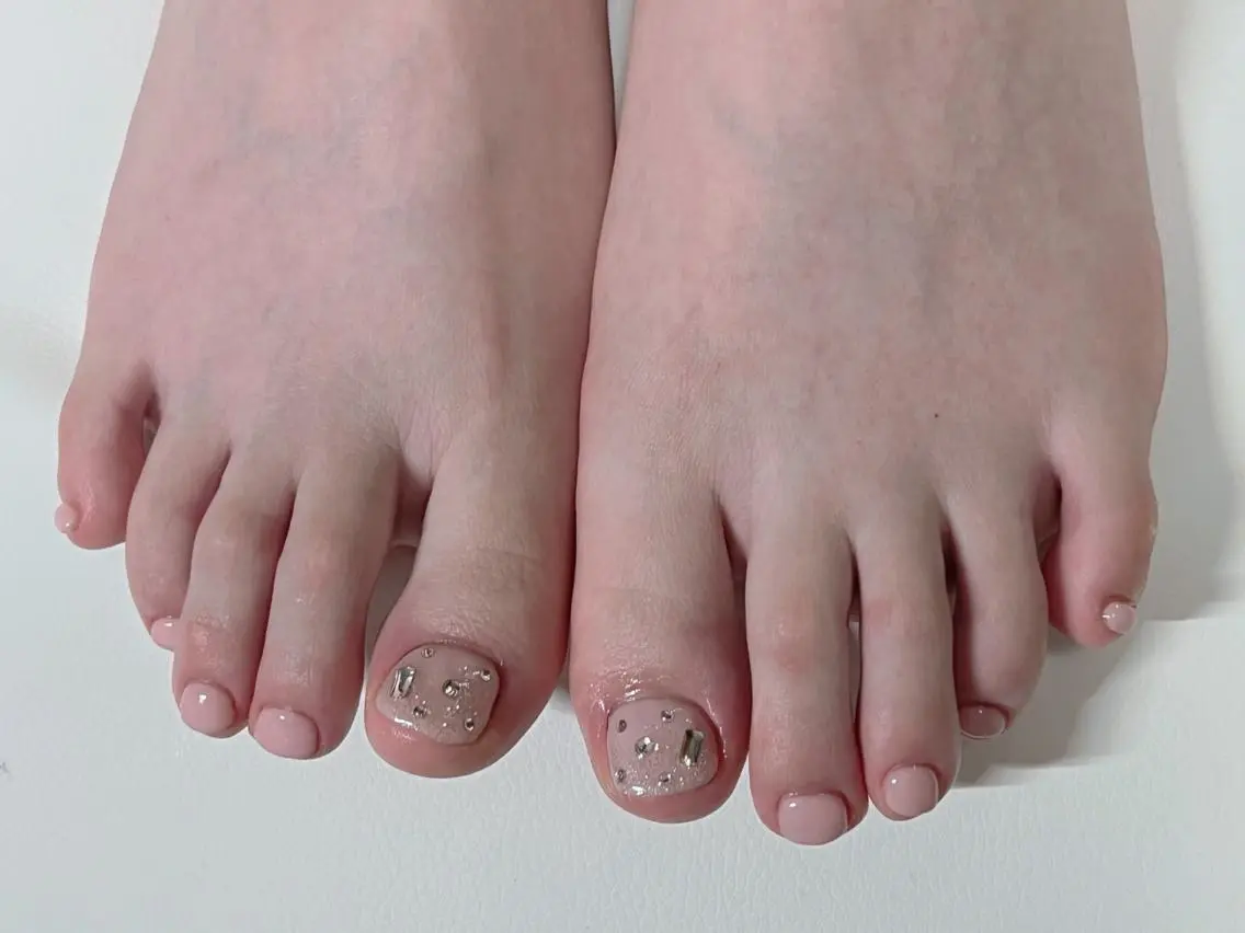 ネイル lucky nail 歌舞伎町のネイルデザイン