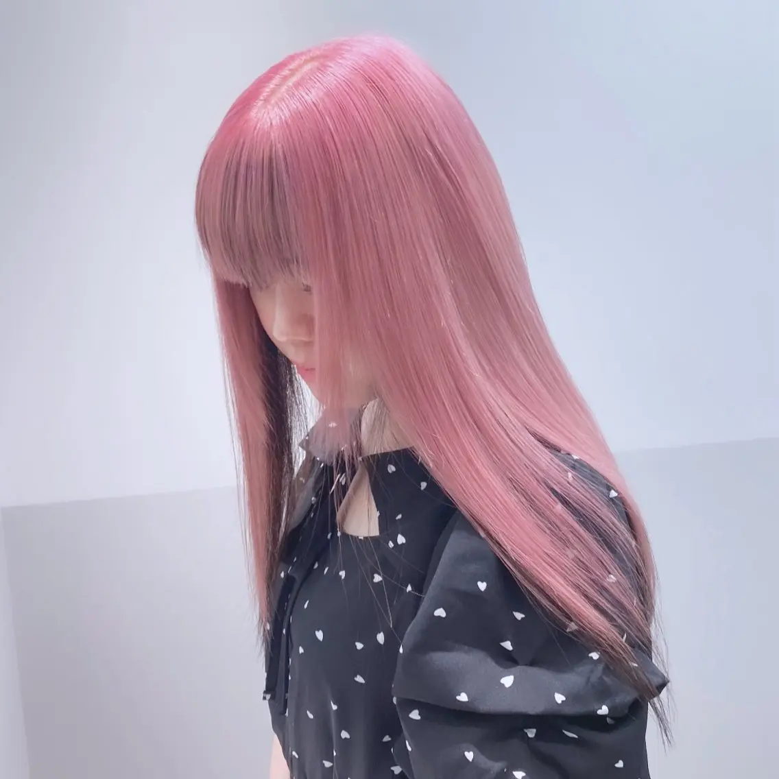 ロング カラー ヘアアレンジ メンズ ヘアカラー トリートメント ブリーチの髪様 MASATOのヘアスタイル