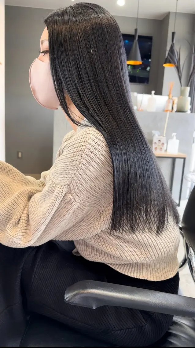 ロング カラー 🍀石川尚之🍀 HELIMのヘアスタイル