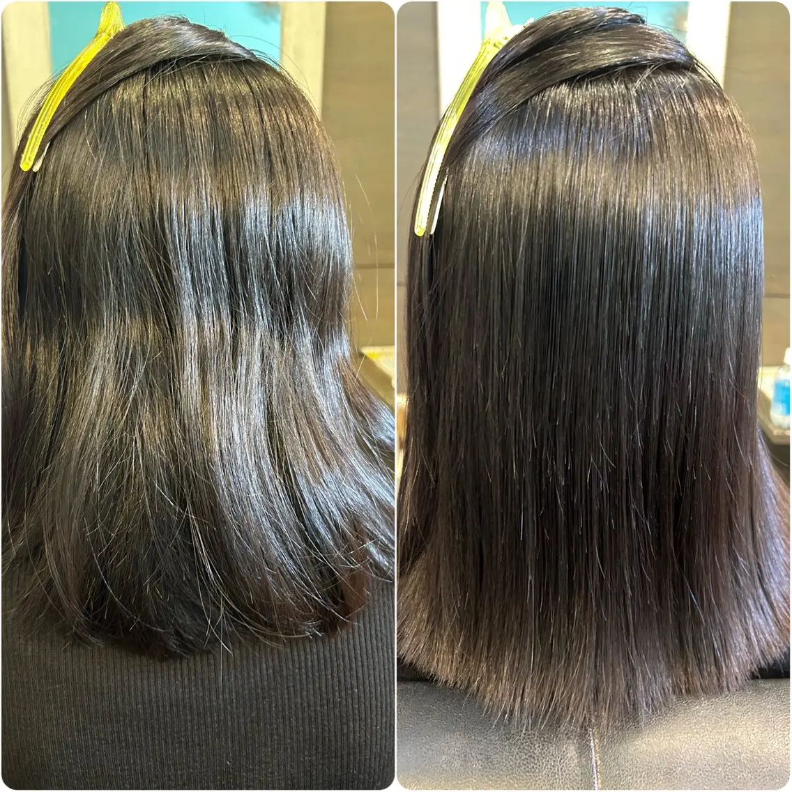 ミディアム 谷 未来美のヘアスタイル