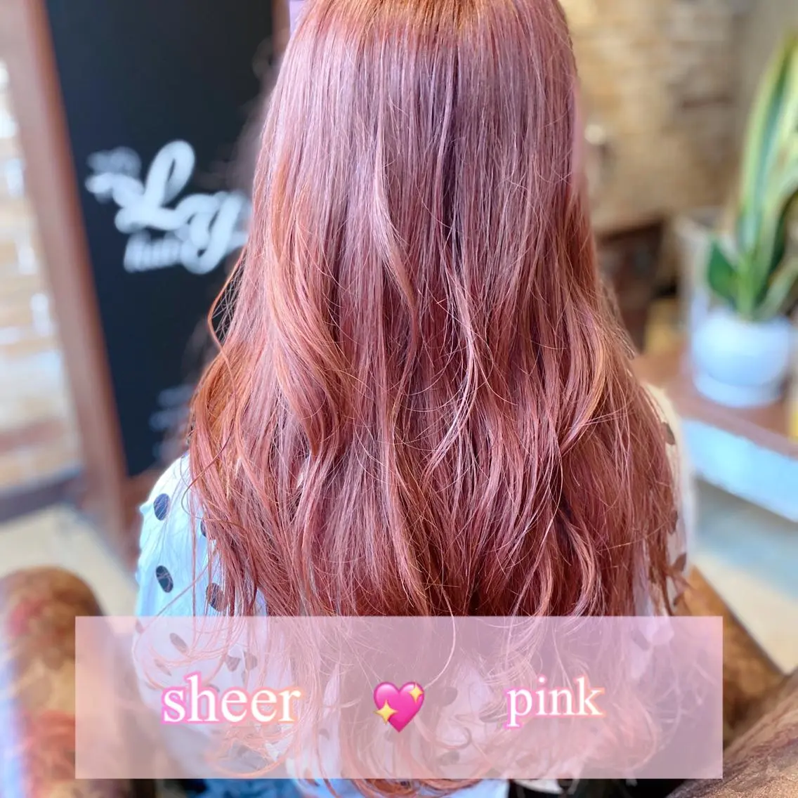 ロング カラー 🦄Re.ly代表 灰野壮🦄のヘアスタイル