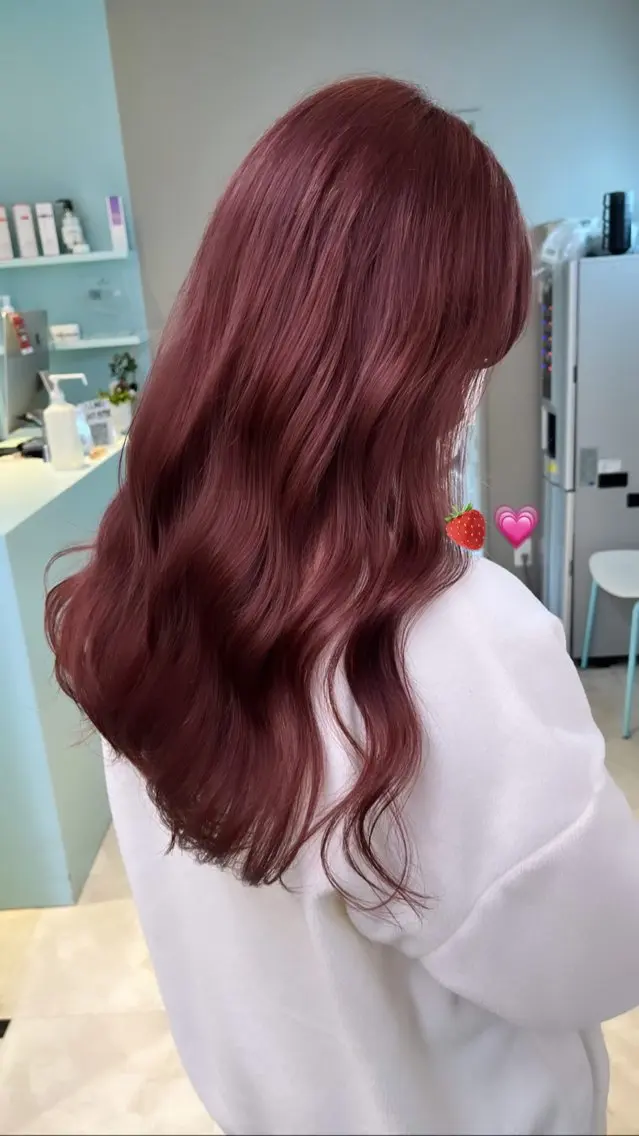 セミロング カラー ヘアアレンジ 愛されカラー🩷 はるなのヘアスタイル