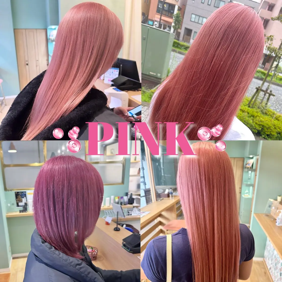 カラー 🫧🧸カラーヘアメ 🫧MIO🧸🫧のヘアスタイル