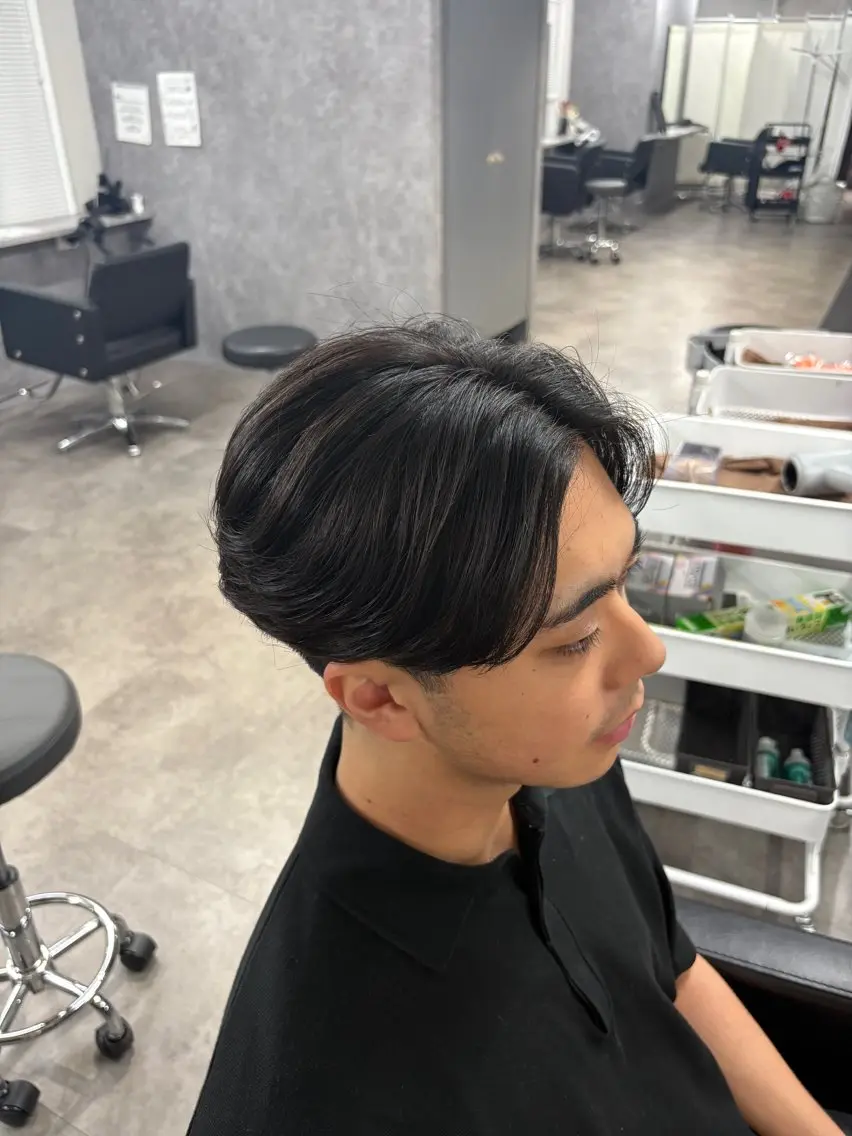 メンズ カット 縮毛矯正 🌱立川【縮毛矯正】 璃音🌱のヘアスタイル