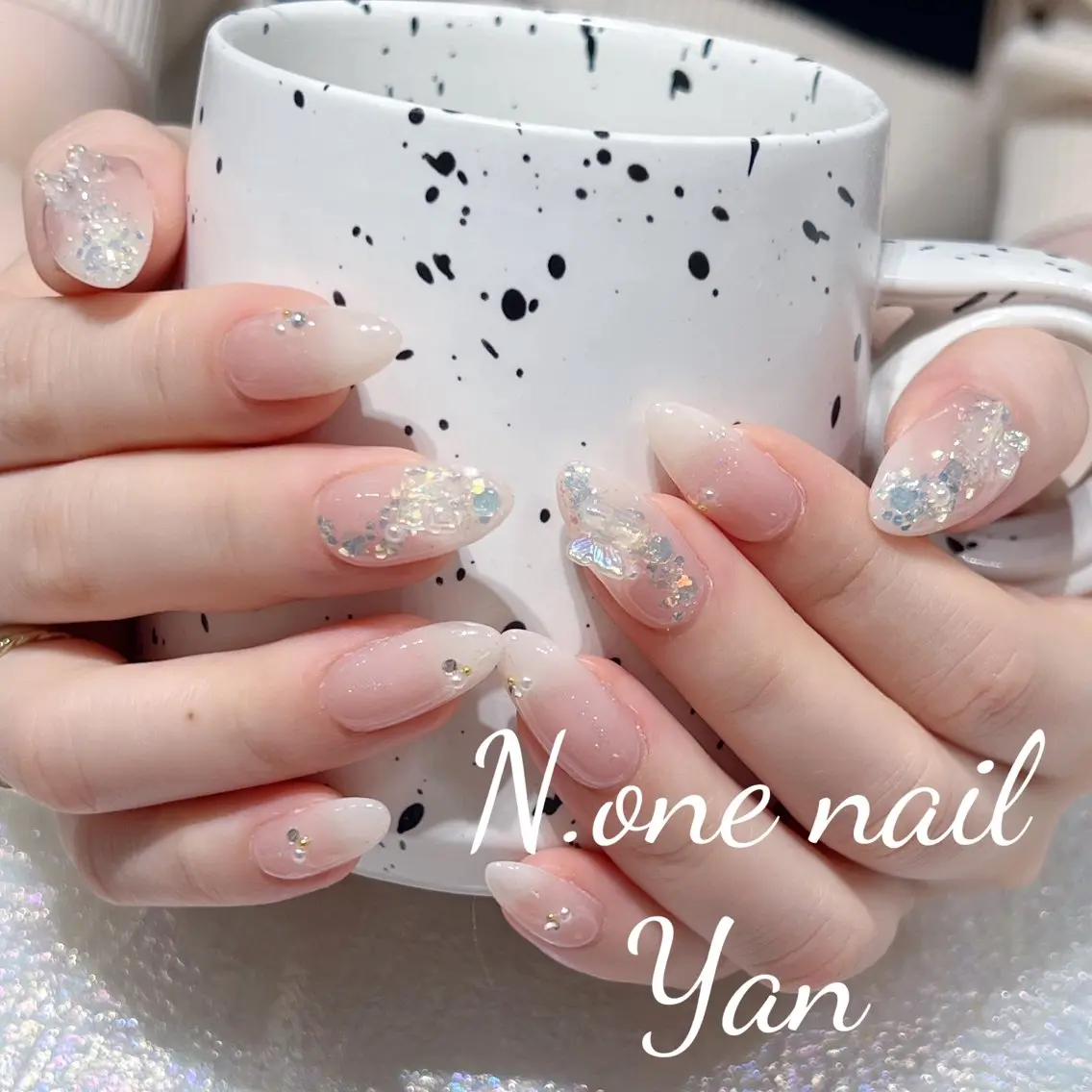 ネイル N.one mei🎀のネイルデザイン