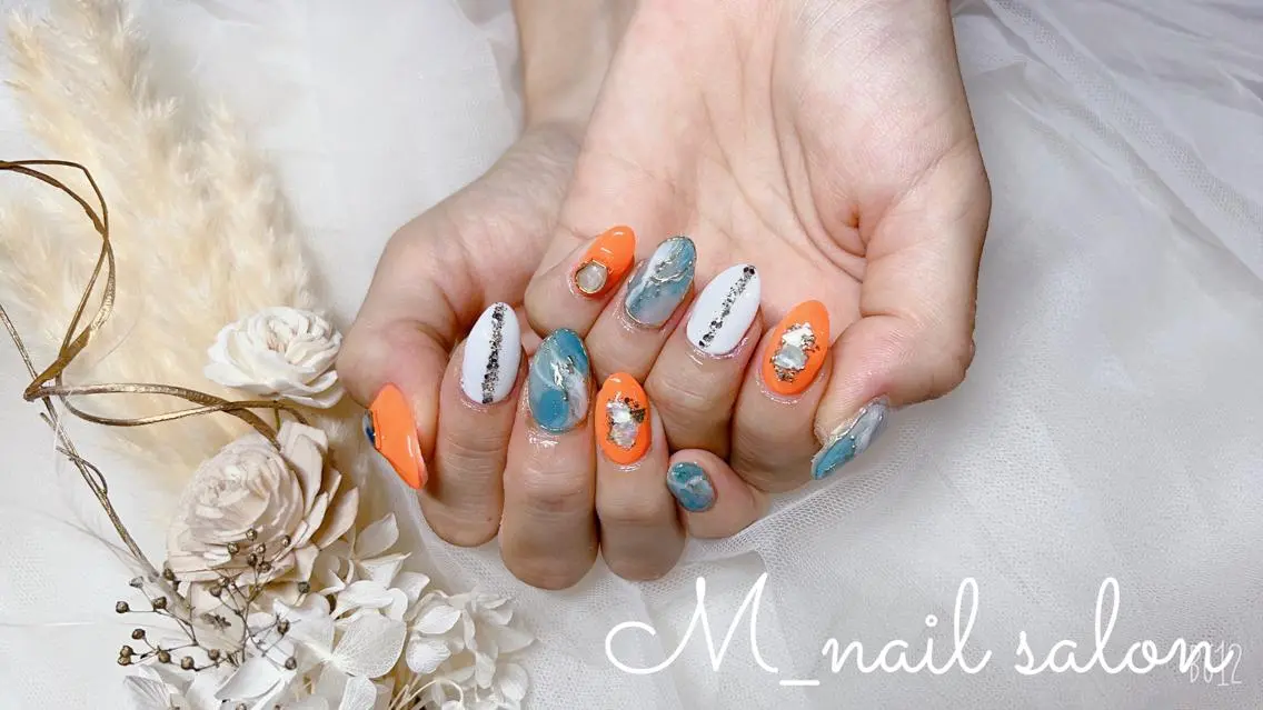 ネイル 持ち込み M_ nail salonのネイルデザイン