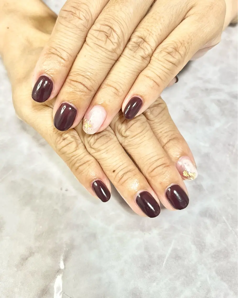 ネイル M. Saoriのネイルデザイン