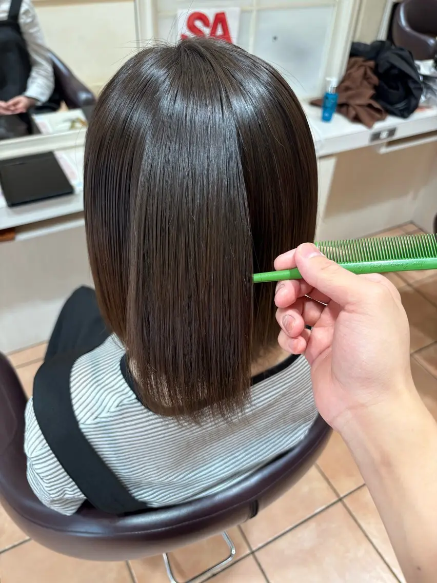 🐬カット➕カラー➕Aujuaトリートメント🐬の写真