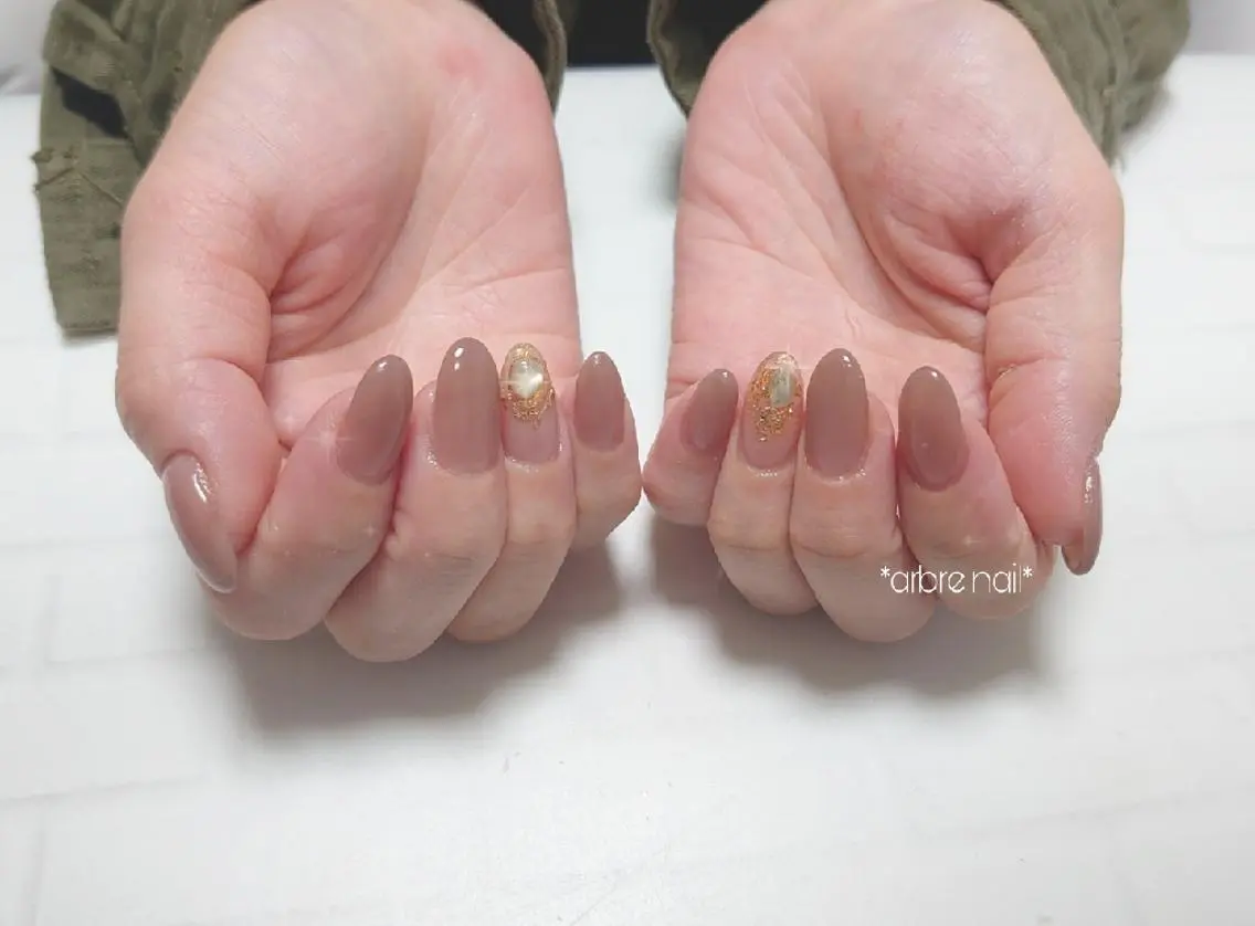 ネイル ✯.。 arbre nail 。✯.のネイルデザイン